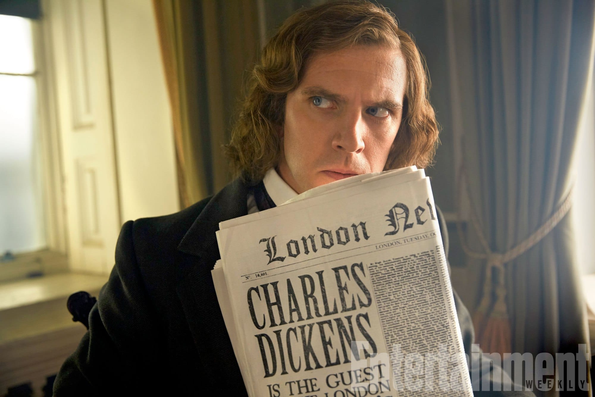 L'uomo che inventò il Natale: Il trailer del film su Charles Dickens