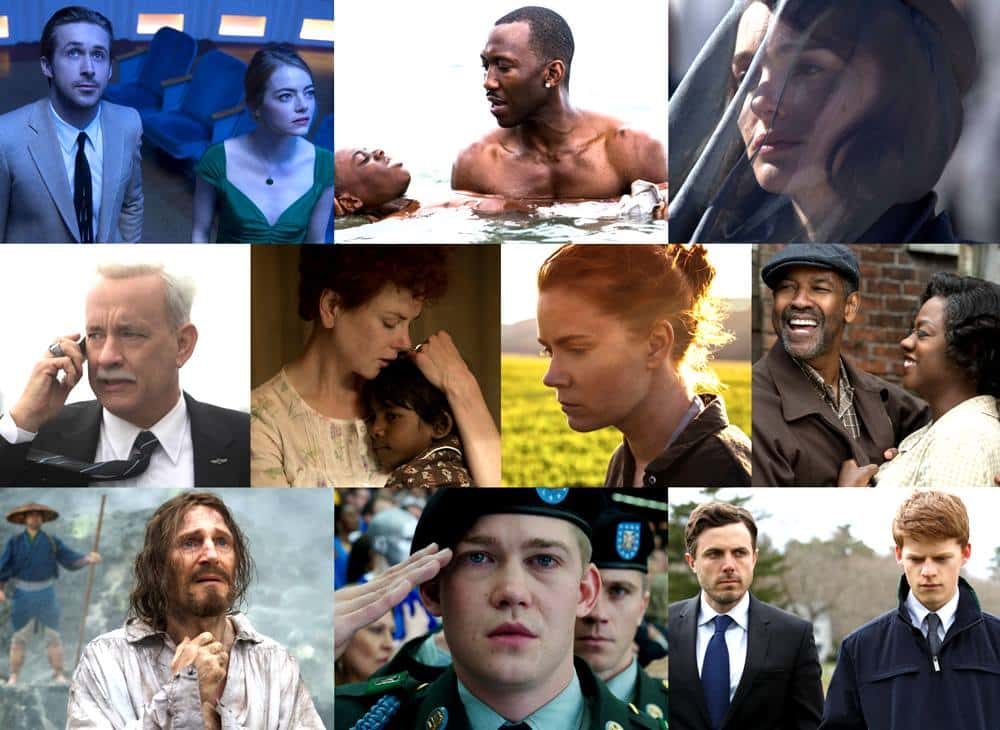 The Best of 2016 - Quali sono i migliori film dell'anno? La nostra classifica.