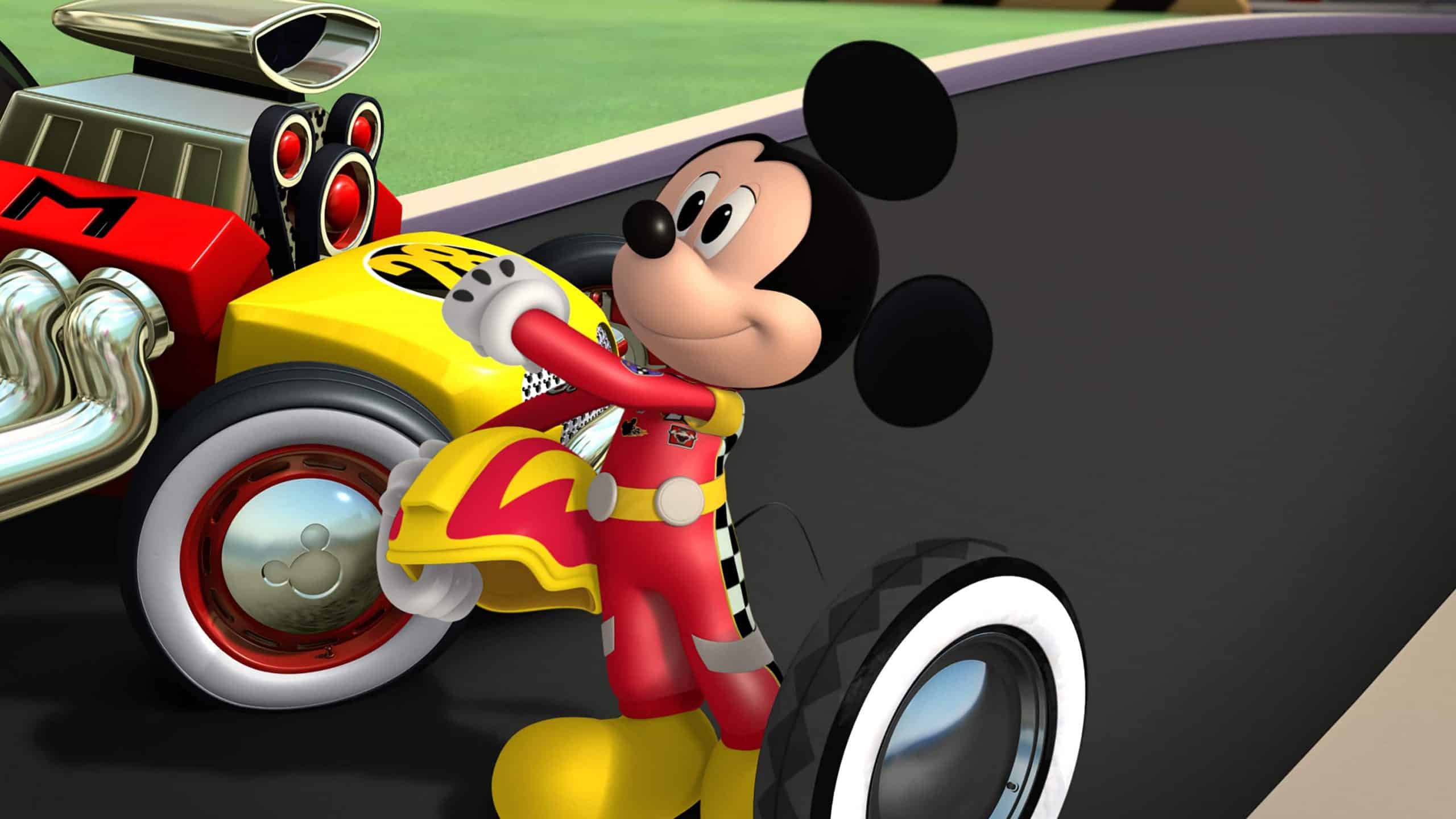 Topolino e Gli Amici del Rally: la nuova serie Disney su Sky dal 19 aprile