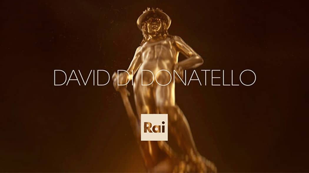 Premi David di Donatello 2018: grande cerimonia su Rai Uno il 21 marzo