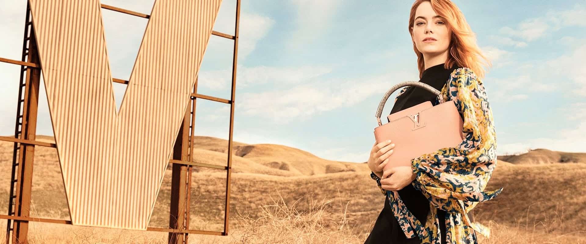 Emma Stone è la nuova testimonial di Louis Vuitton