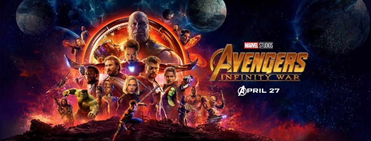 Avengers: Infinity War da record - 3 milioni nel giorno d'apertura al box-office italiano!