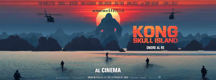 La recensione del monster movie Kong: Skull Island