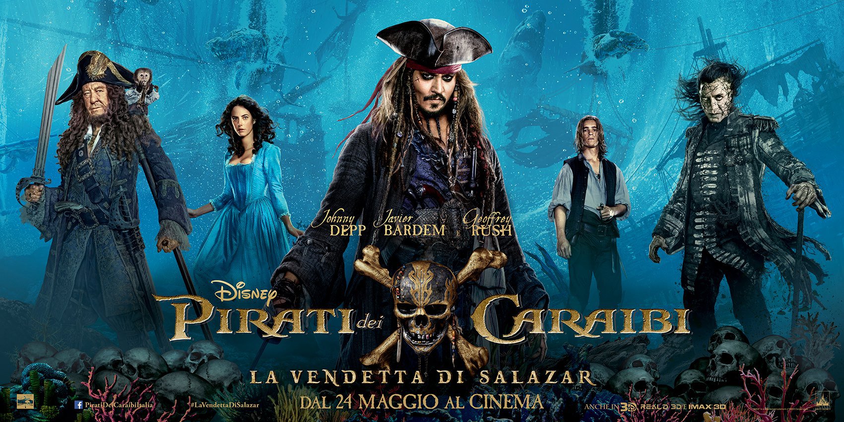 Pirati dei Caraibi - La Vendetta di Salazar: la recensione della nuova avventura di Jack Sparrow