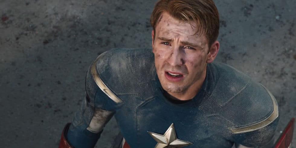 Avengers 4: Chris Evans dice addio al suo Captain America con un tweet