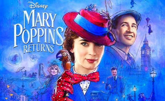 Il ritorno di Mary Poppins: il trailer ufficiale del sequel Disney in arrivo a Natale