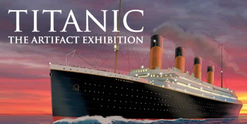 TITANIC - THE ARTIFACT EXHIBITION: la mostra sulla nave dei sogni per la prima volta in Italia
