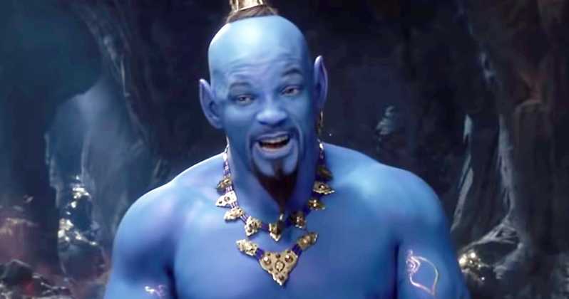Aladdin: Will Smith è il Genio nel nuovo trailer italiano del live-action