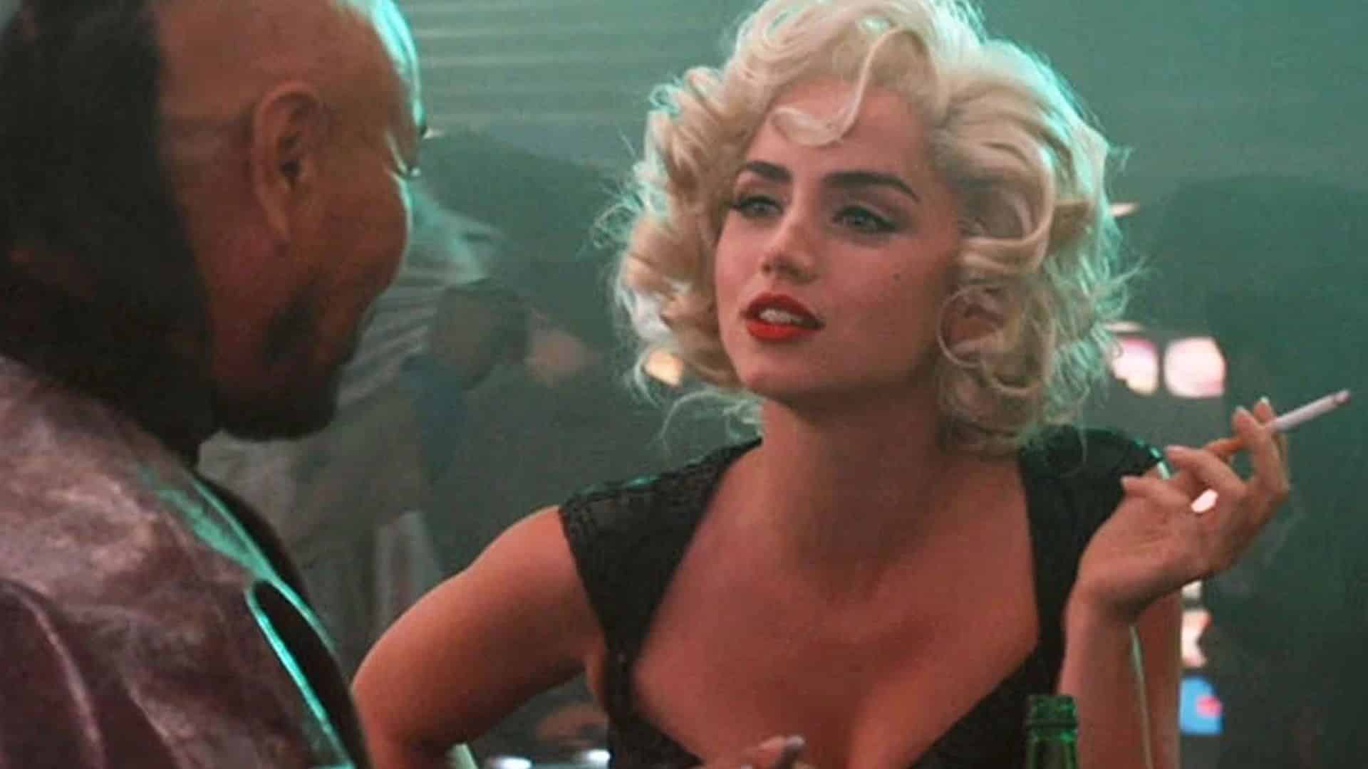 Blonde: Ana de Armas ricrea i momenti più iconici di Marilyn Monroe nel primo trailer