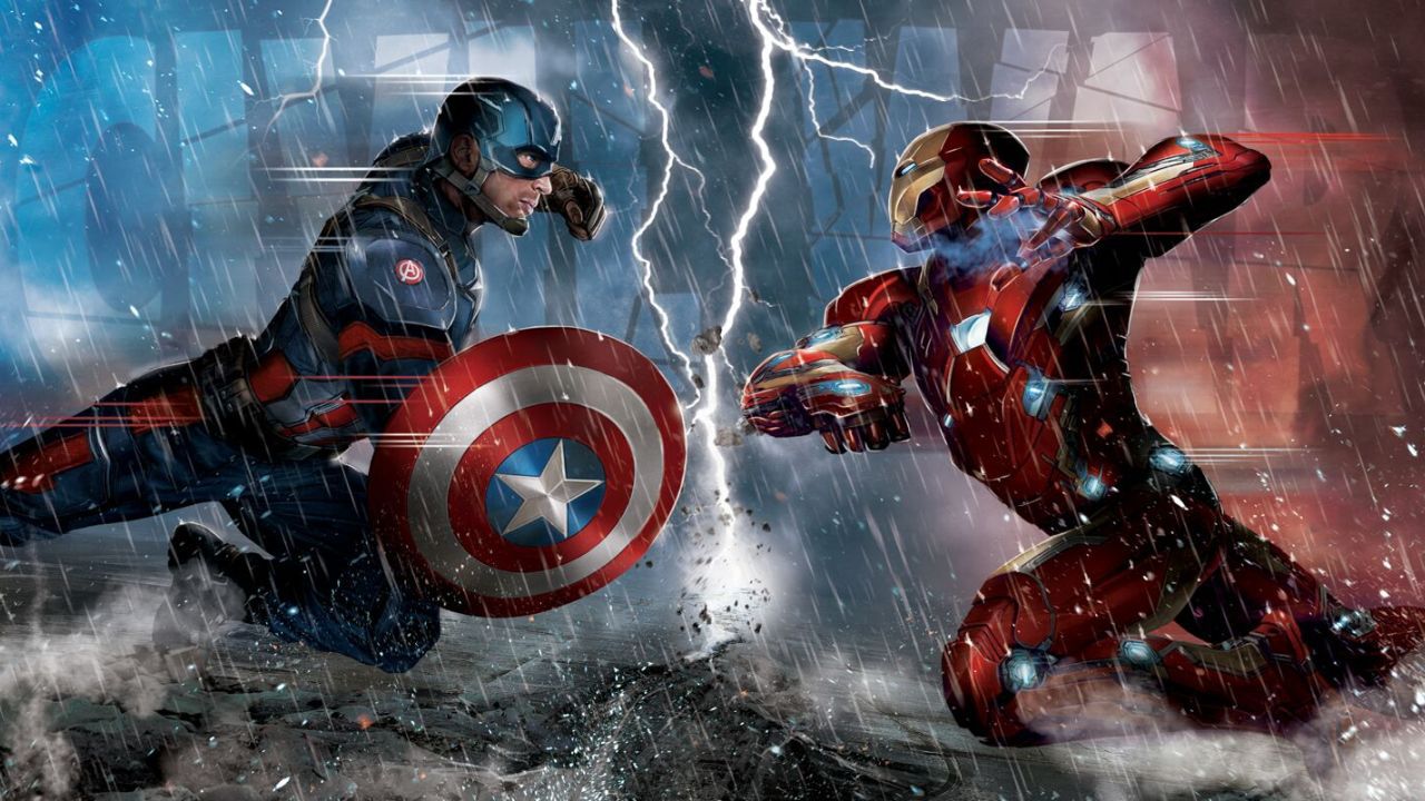 Captain America: Civil War: il film Marvel questa sera su Rai 2