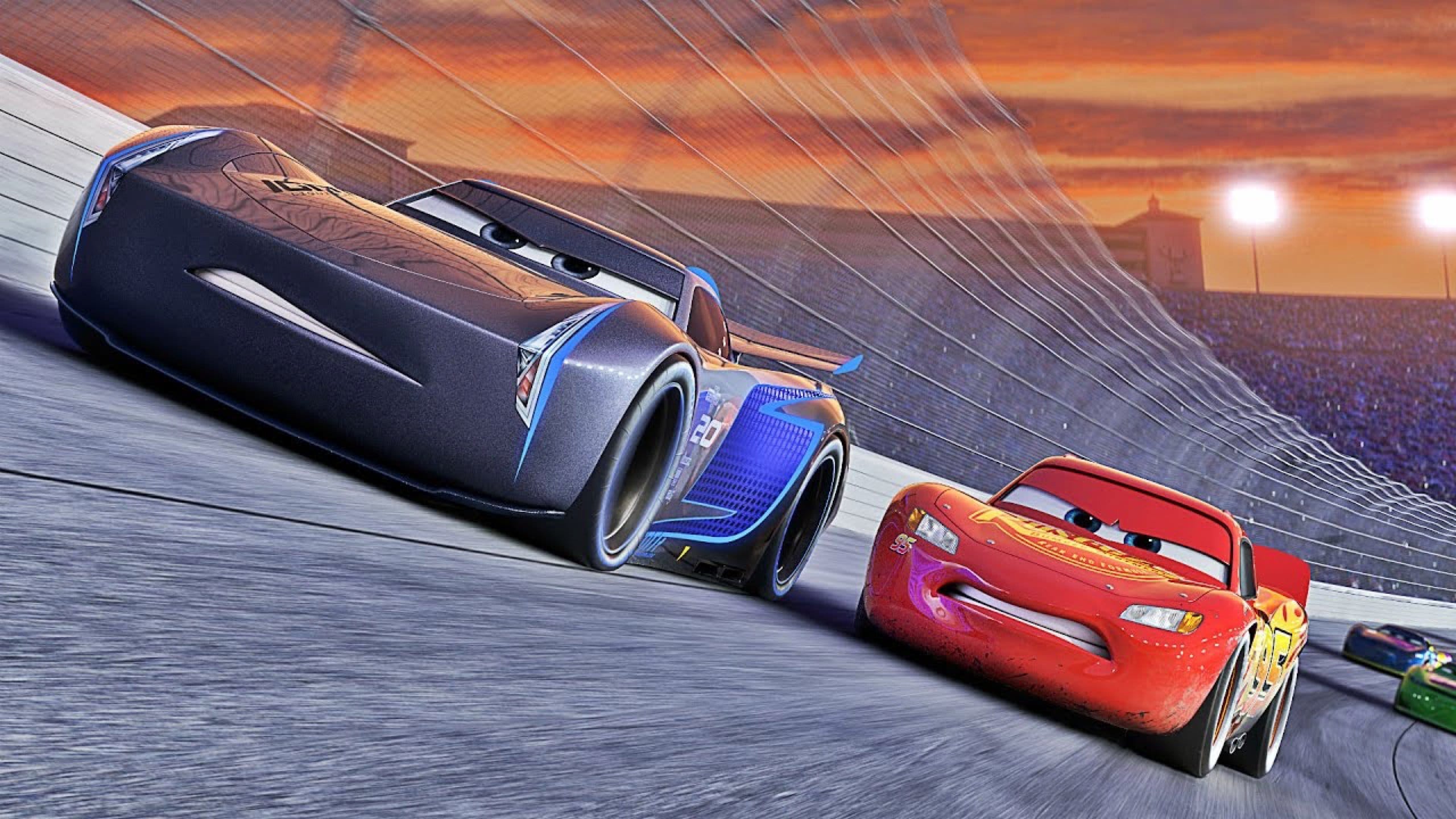 Cars 3: un nuovo adrenalico trailer e il poster in italiano