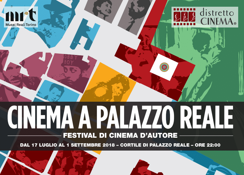 Cinema a Palazzo Reale 2018: ecco il programma del festival torinese sotto le stelle