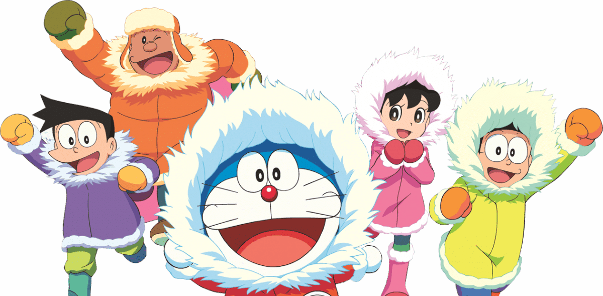 Doraemon - Nobita e la grande avventura in Antartide