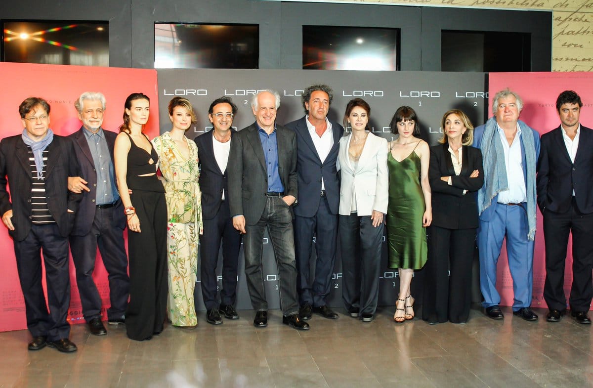 Loro 2 - La conferenza stampa del film di Paolo Sorrentino su Berlusconi