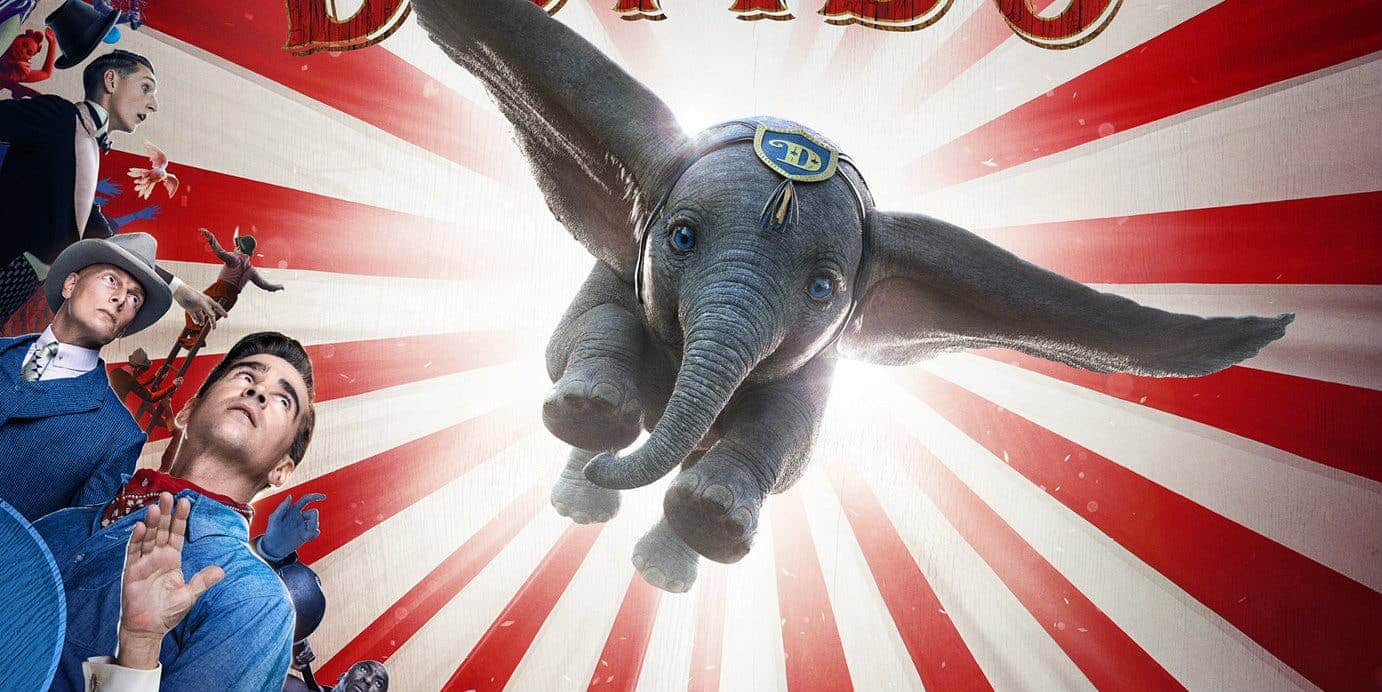 Dumbo: Nuovo trailer del live action Disney diretto da Tim Burton