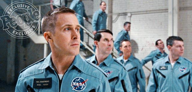 First Man: Ryan Gosling è Armstrong nel nuovo film di Damien Chazelle