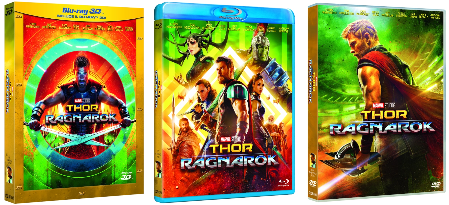Save the Date! Thor: Ragnarok arriva in Home Video dal 7 marzo