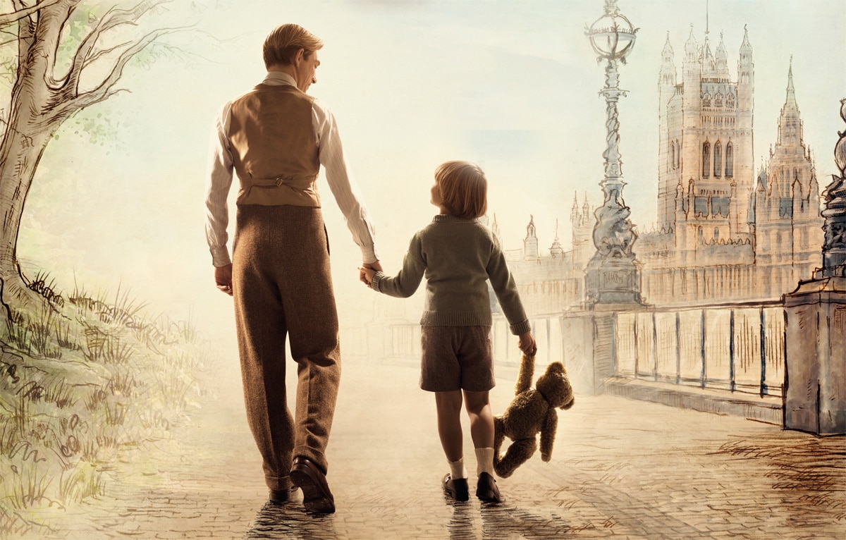 Goodbye Christopher Robin: il delicato trailer del biopic sull’autore di Winnie The Pooh