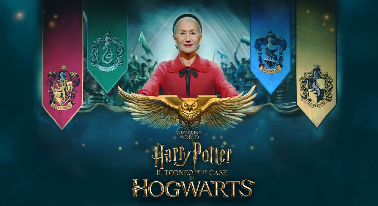 Harry Potter - Il Torneo delle Case di Hogwarts dal 27 al 30 dicembre su Sky Uno!