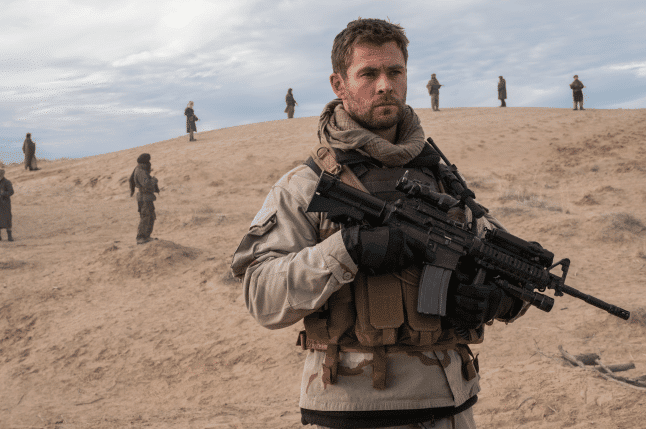 Da Thor a Capitano Nelson: di cosa parla 12 Soldiers con Chris Hemsworth?