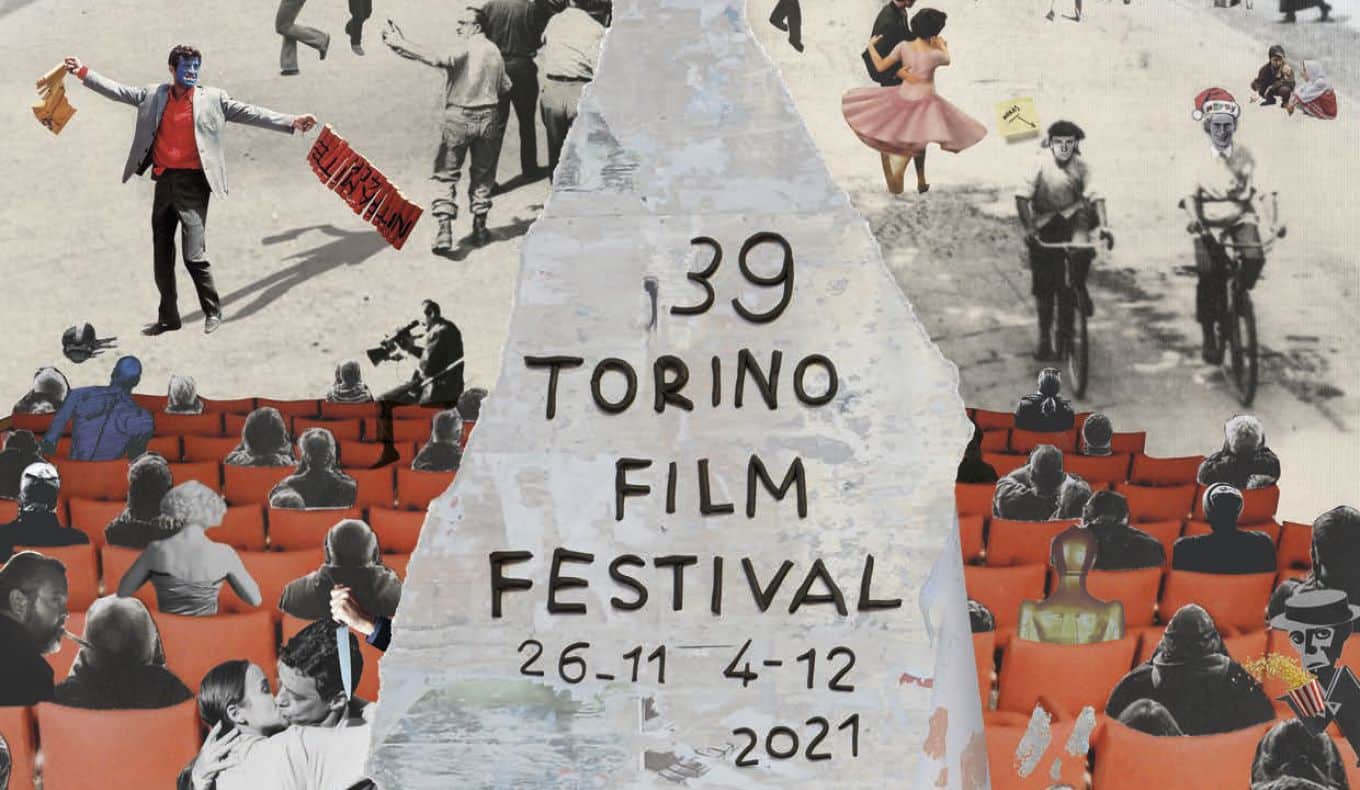 Torino Film Festival 2021: il manifesto dell'evento è un'opera d'arte!