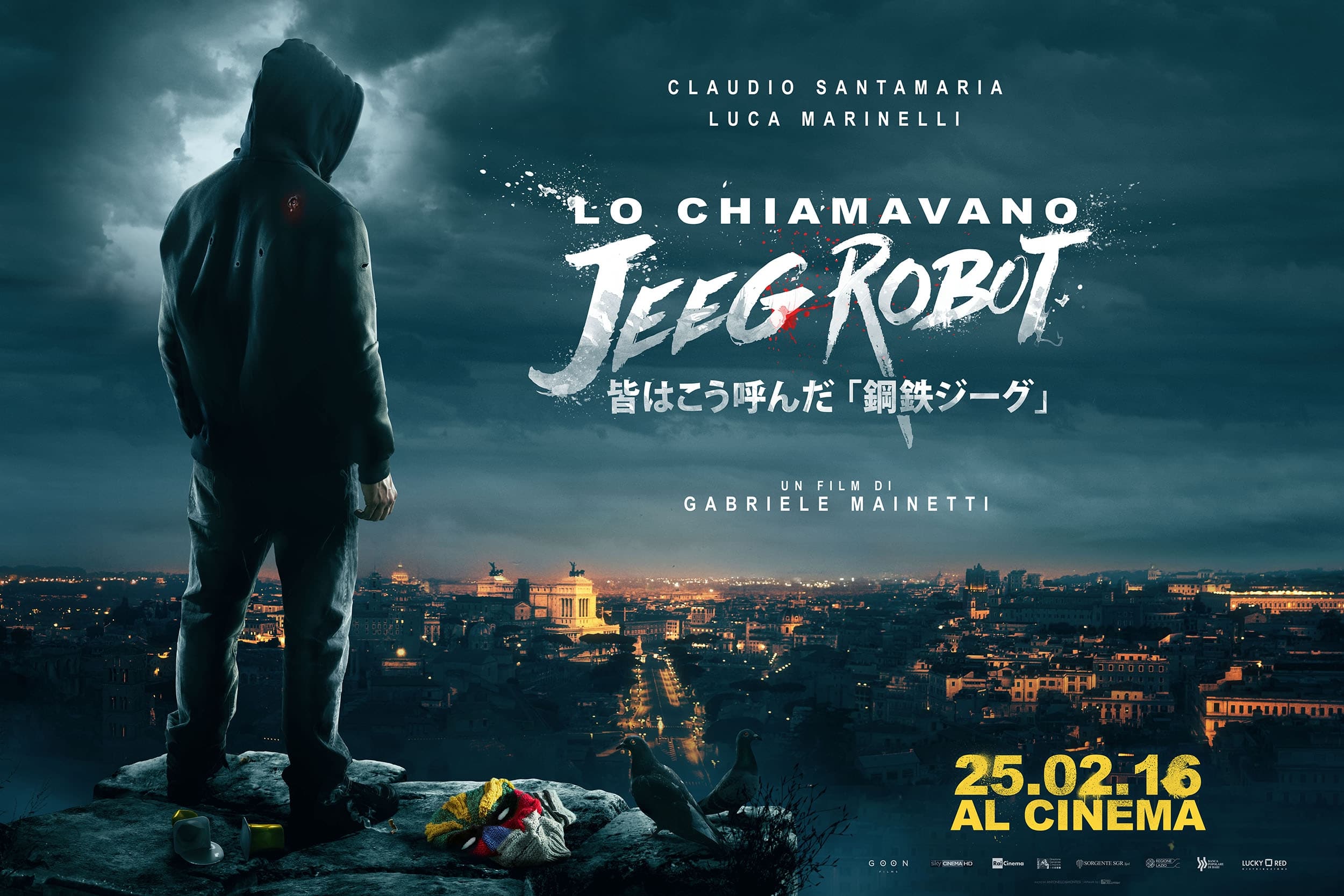 Lo Chiamavano Jeeg Robot: il capolavoro di Mainetti in onda su Sky Cinema