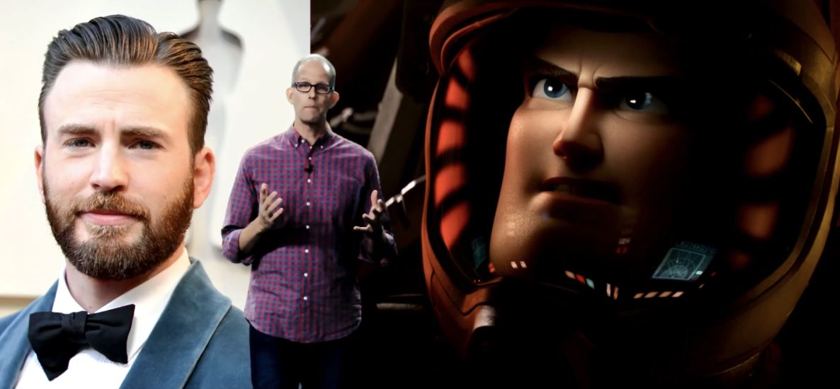 Lightyear: Chris Evans doppierà il protagonista del nuovo film Pixar