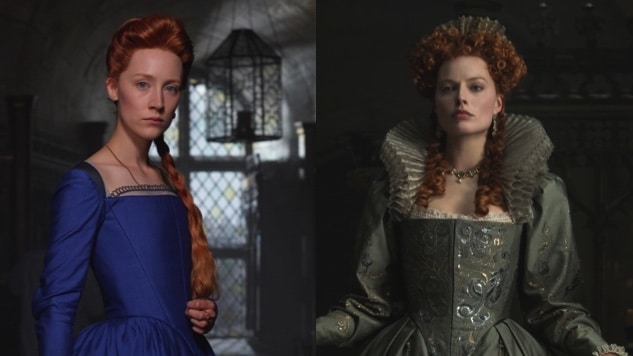 Mary Queen of Scots: Saoirse Ronan e Margot Robbie due regine a confronto nel primo trailer