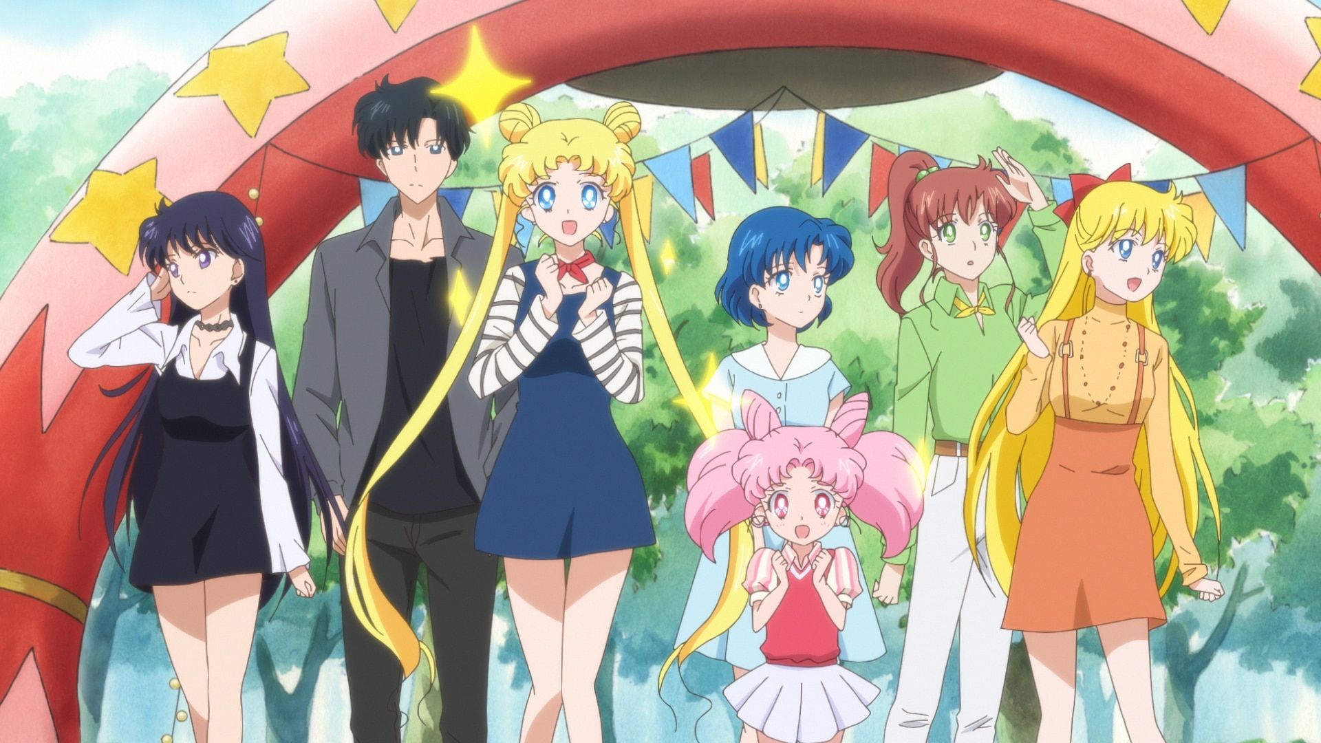 Pretty Guardian Sailor Moon Eternal - Il film: potere della nostalgia d’infanzia vieni a me!