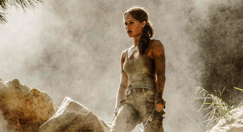 Tomb Raider: Alicia Vikander è una giovane Lara Croft nel primo trailer del film