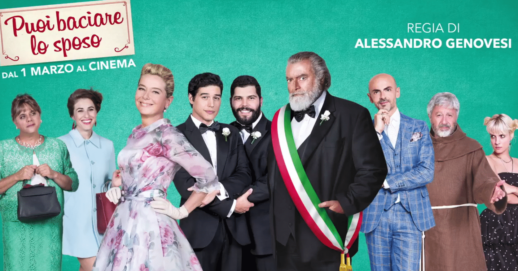 Puoi baciare lo sposo: la commedia con Salvatore Esposito in anteprima a Torino