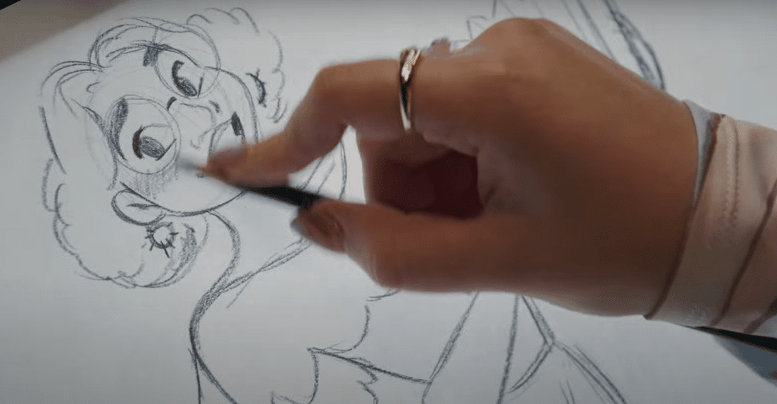 Sketchbook - Come nasce un disegno | imparare a disegnare su Disney+