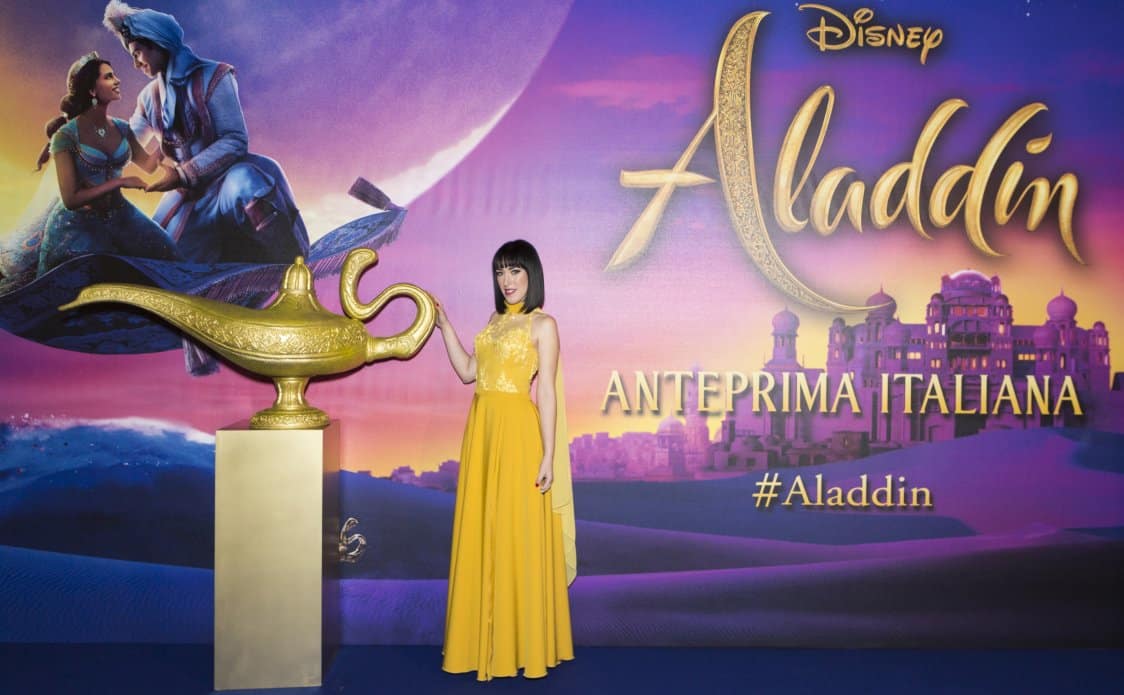 Aladdin: la magica anteprima italiana a Milano