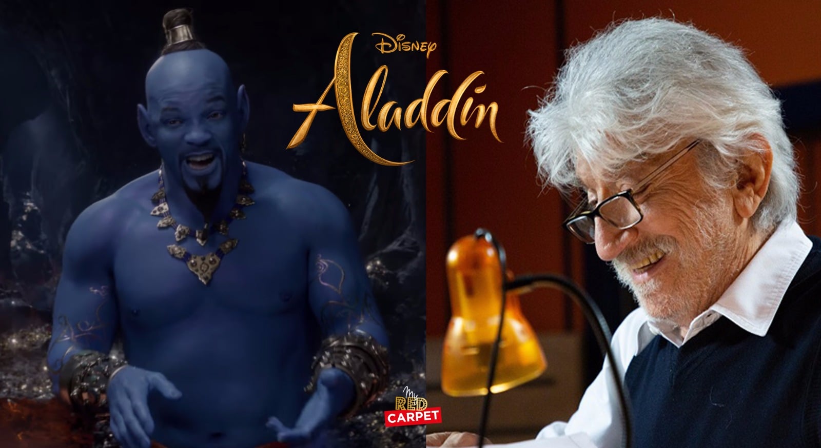 Aladdin: Gigi Proietti tra i doppiatori italiani del live action