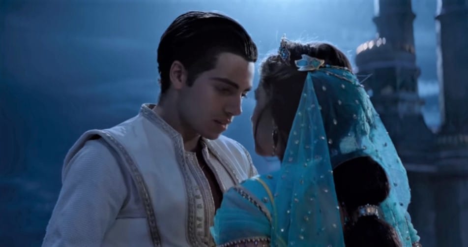 Aladdin e Jasmine sul tappeto volante nel nuovo spot del film Disney