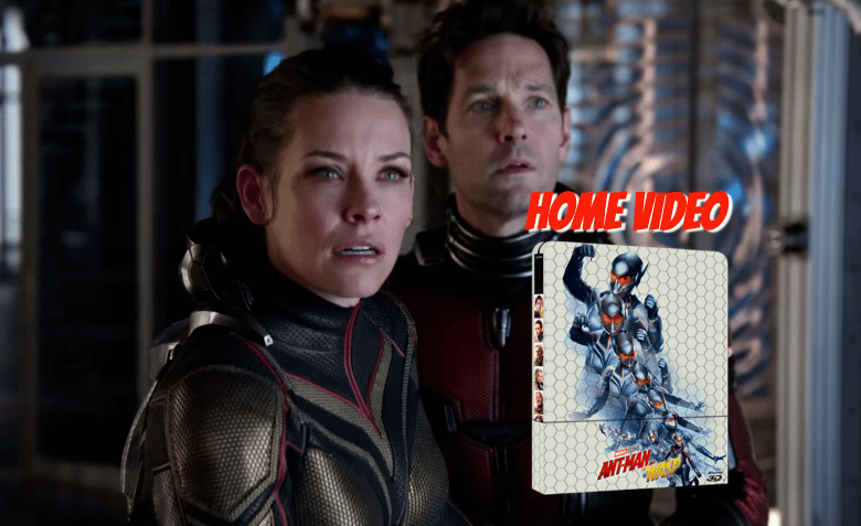 Ant-Man and The Wasp: il film Marvel ora disponibile in Home Video