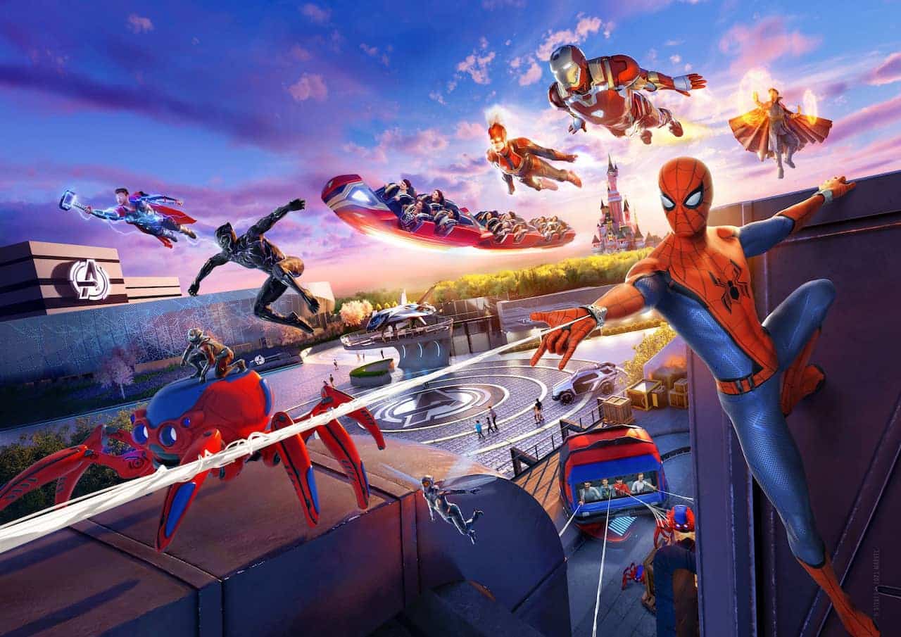 Il Marvel Avengers Campus apre il 20 luglio a Disneyland Paris!