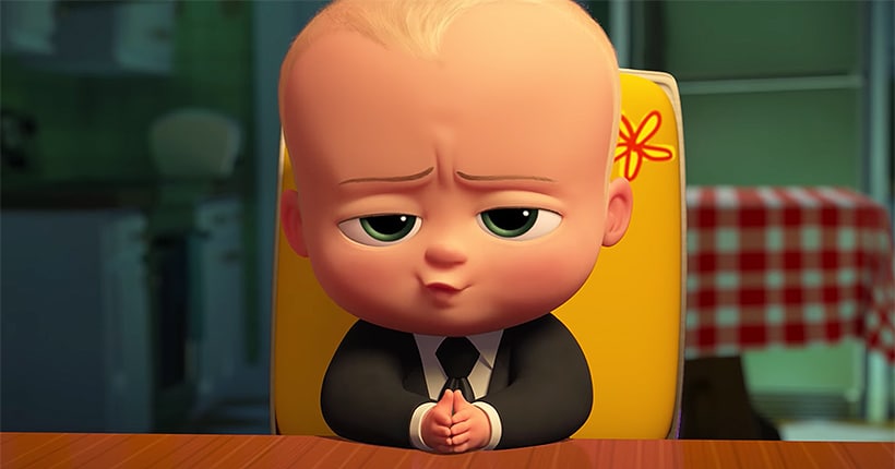 E se arrivasse in casa un "BABY BOSS"? Il nuovo cartoon DreamWorks dal 20 aprile al cinema