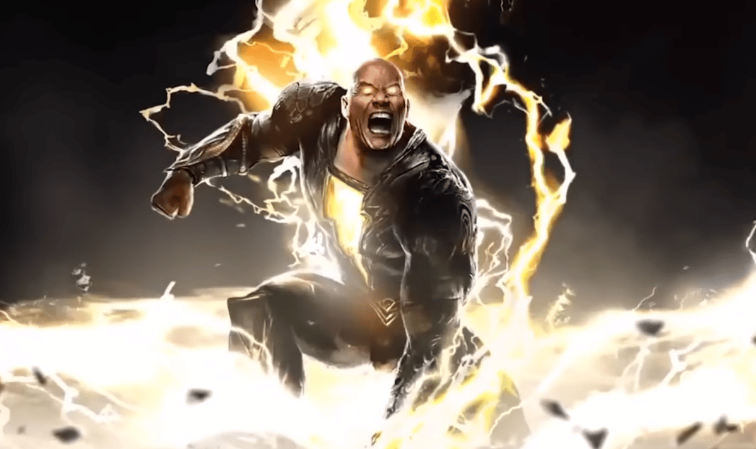 Black Adam: The Rock è l'antieroe DC nel teaser trailer del nuovo cinecomic