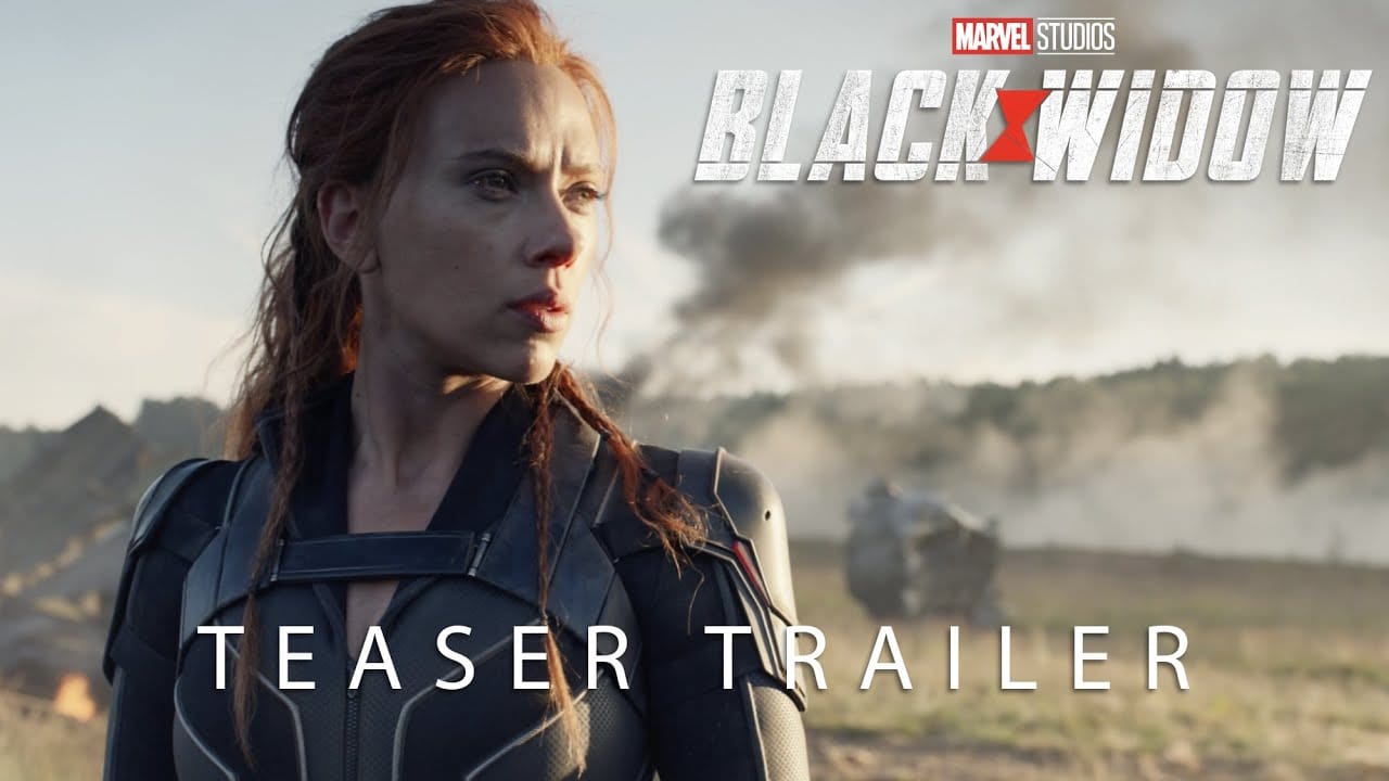 Black Widow: il primo spettacolare trailer del film Marvel con Scarlett Johansson