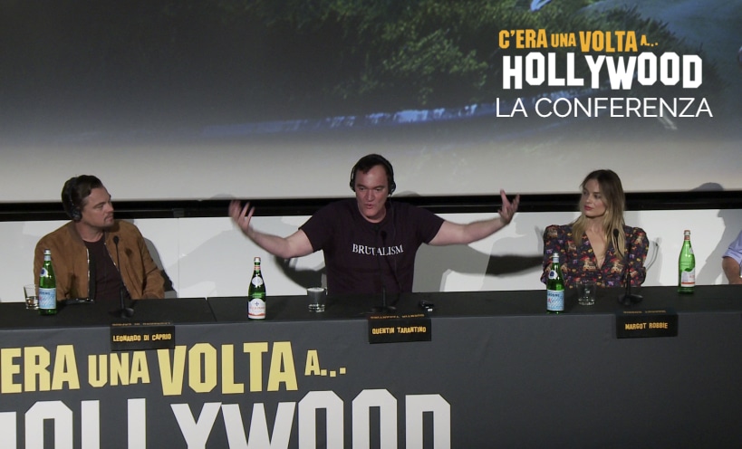 C'era una volta a... Hollywood: Tarantino