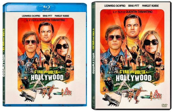 C'era una volta a...Hollywood: il film di Tarantino arriva in Home Video