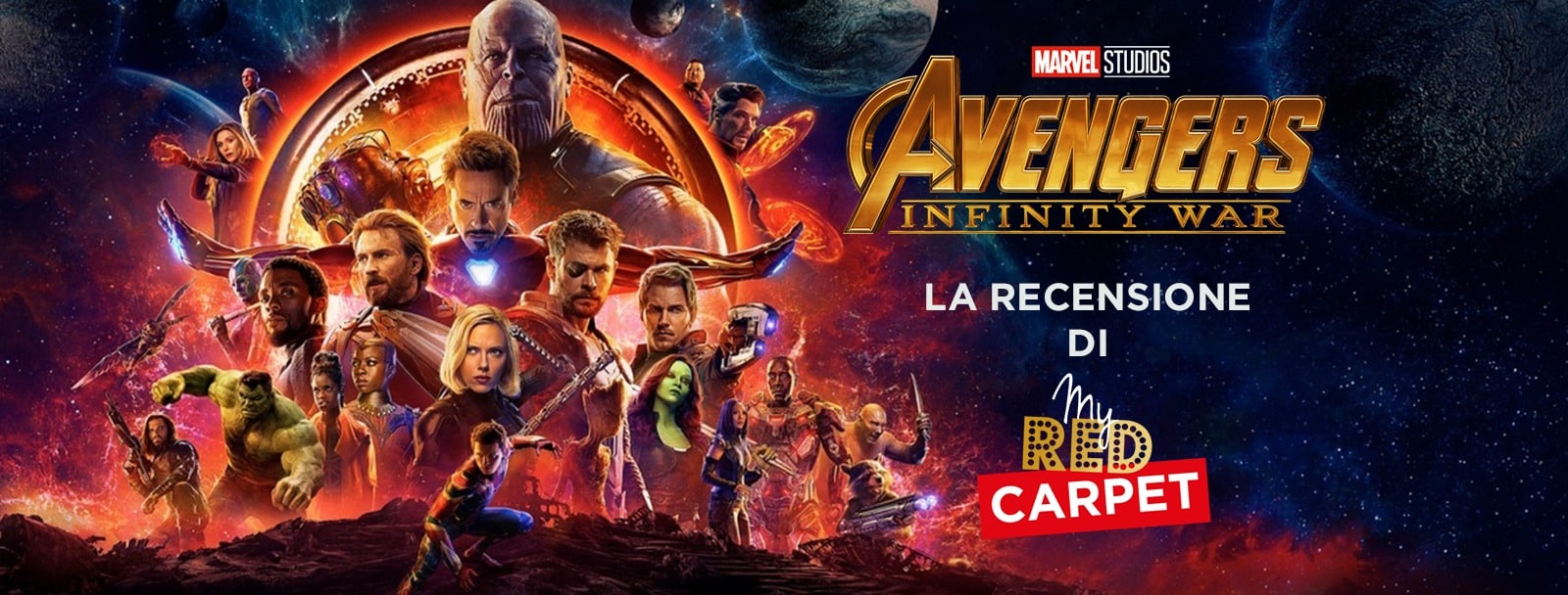 Avengers: Infinity War - Molto oltre l'infinito