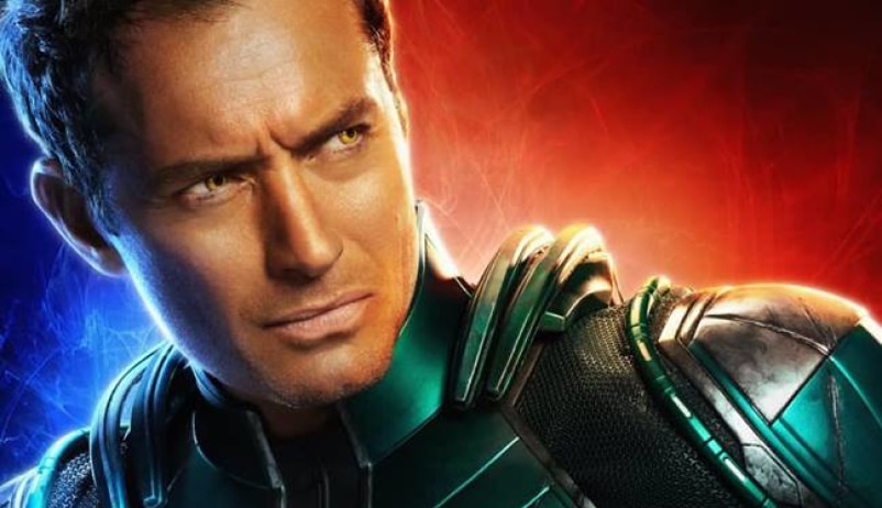 Captain Marvel: rivelata l'identità del personaggio di Jude Law?