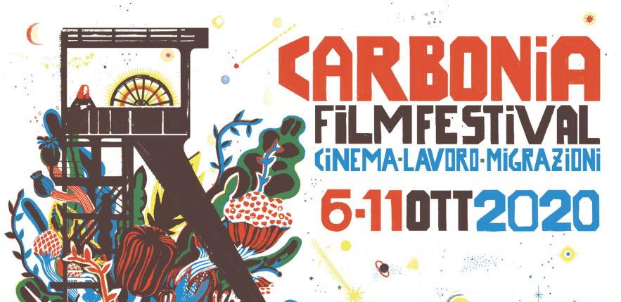 Carbonia Film Festival 2020: svelato il manifesto dell'edizione ibrida di Ottobre