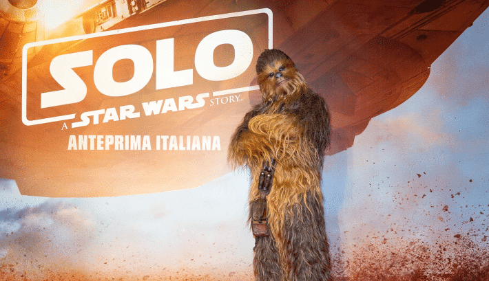 Solo: A Star Wars Story - Le immagini del red carpet dell'anteprima italiana del film