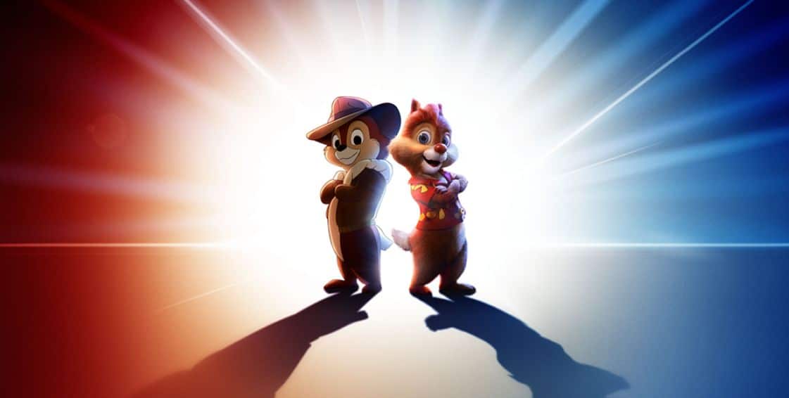 Cip e Ciop Agenti Speciali: Raoul Bova e Giampaolo Morelli doppiatori del film Disney