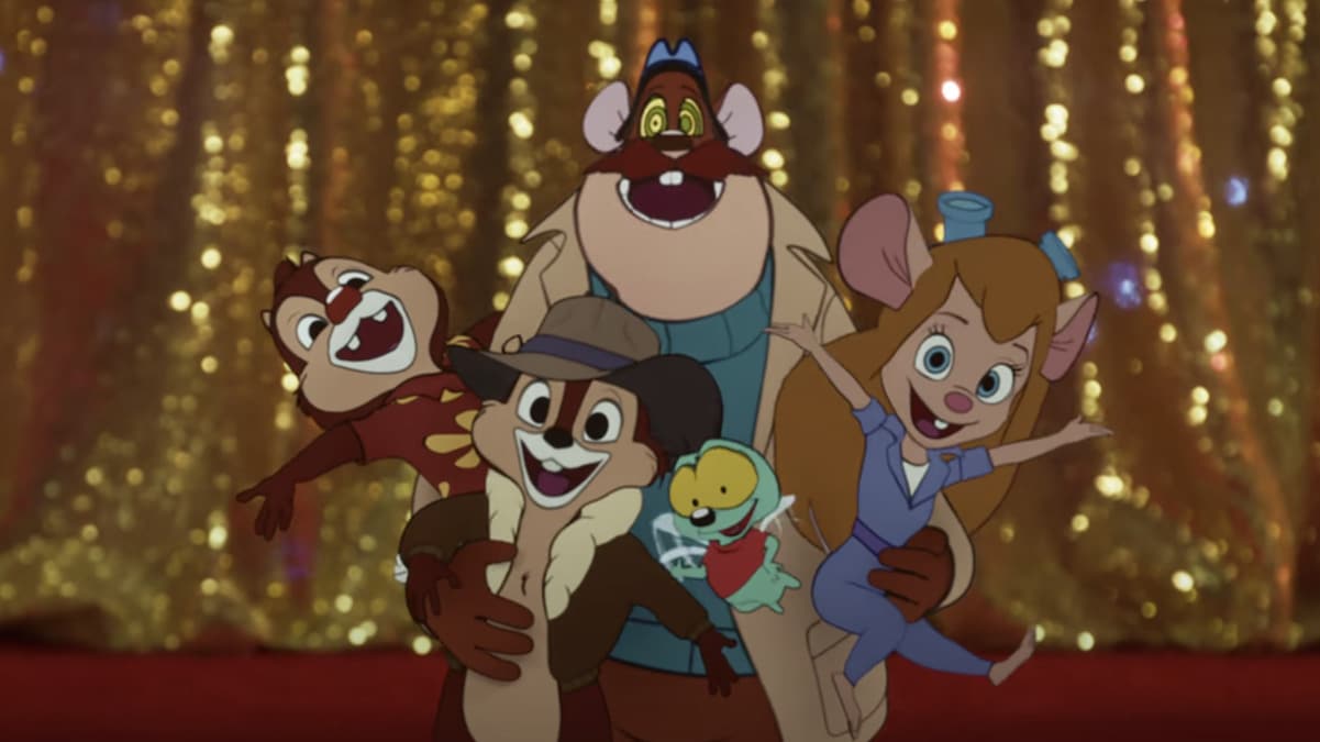 Cip e Ciop Agenti Speciali: 5 motivi per vedere il film su Disney Plus