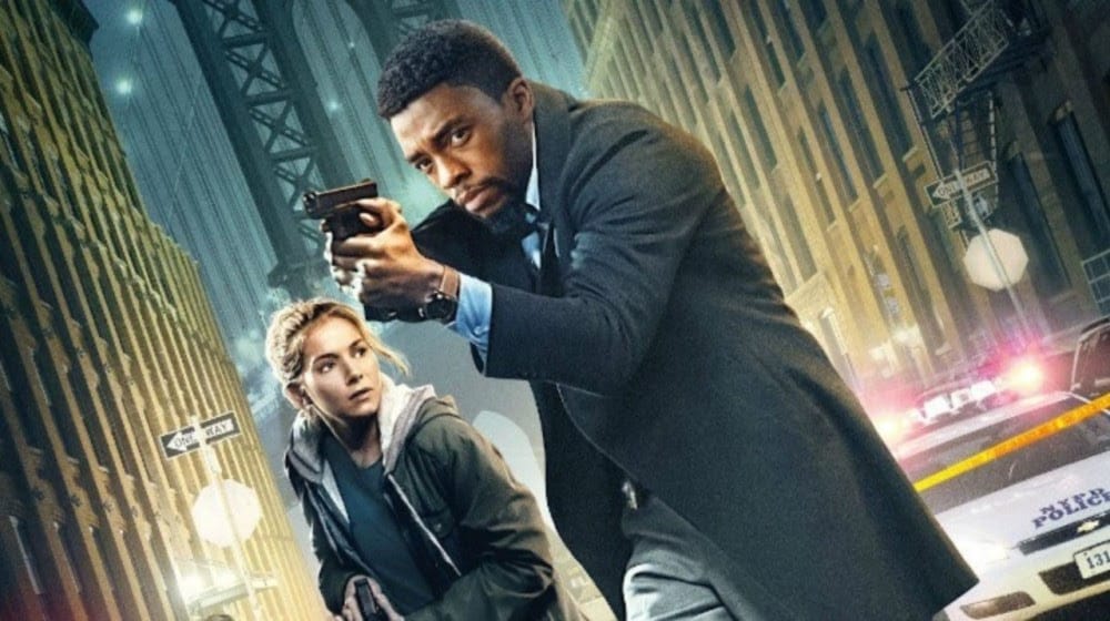 City of Crime: Chadwick Boseman da Black Panther a poliziotto di New York