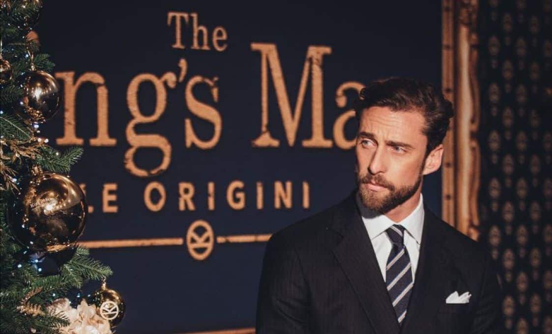 The King’s Man – Le Origini: il campione Claudio Marchisio diventa un agente Kingsman per la promozione del film